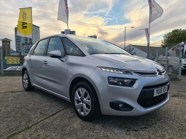 2015 15 Citroen C4 Picasso 1.6 HDI VTR PLUS 5d 91 BHP