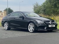 USED 2016 16 MERCEDES-BENZ E-CLASS 2.1 E 220 D AMG LINE EDITION 2d 174 BHP Command Sat Nav Full Leather