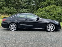 USED 2016 16 MERCEDES-BENZ E-CLASS 2.1 E 220 D AMG LINE EDITION 2d 174 BHP Command Sat Nav Full Leather