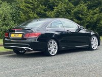 USED 2016 16 MERCEDES-BENZ E-CLASS 2.1 E 220 D AMG LINE EDITION 2d 174 BHP Command Sat Nav Full Leather