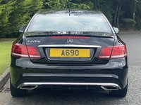 USED 2016 16 MERCEDES-BENZ E-CLASS 2.1 E 220 D AMG LINE EDITION 2d 174 BHP Command Sat Nav Full Leather