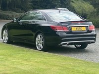USED 2016 16 MERCEDES-BENZ E-CLASS 2.1 E 220 D AMG LINE EDITION 2d 174 BHP Command Sat Nav Full Leather