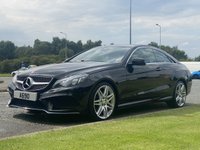 USED 2016 16 MERCEDES-BENZ E-CLASS 2.1 E 220 D AMG LINE EDITION 2d 174 BHP Command Sat Nav Full Leather