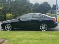 USED 2016 16 MERCEDES-BENZ E-CLASS 2.1 E 220 D AMG LINE EDITION 2d 174 BHP Command Sat Nav Full Leather