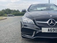 USED 2016 16 MERCEDES-BENZ E-CLASS 2.1 E 220 D AMG LINE EDITION 2d 174 BHP Command Sat Nav Full Leather