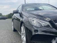 USED 2016 16 MERCEDES-BENZ E-CLASS 2.1 E 220 D AMG LINE EDITION 2d 174 BHP Command Sat Nav Full Leather