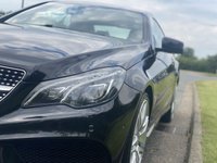 USED 2016 16 MERCEDES-BENZ E-CLASS 2.1 E 220 D AMG LINE EDITION 2d 174 BHP Command Sat Nav Full Leather