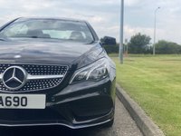 USED 2016 16 MERCEDES-BENZ E-CLASS 2.1 E 220 D AMG LINE EDITION 2d 174 BHP Command Sat Nav Full Leather