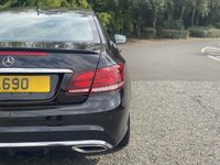 USED 2016 16 MERCEDES-BENZ E-CLASS 2.1 E 220 D AMG LINE EDITION 2d 174 BHP Command Sat Nav Full Leather
