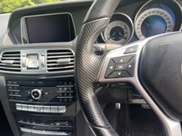 USED 2016 16 MERCEDES-BENZ E-CLASS 2.1 E 220 D AMG LINE EDITION 2d 174 BHP Command Sat Nav Full Leather