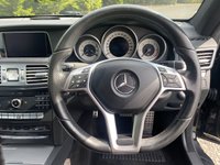 USED 2016 16 MERCEDES-BENZ E-CLASS 2.1 E 220 D AMG LINE EDITION 2d 174 BHP Command Sat Nav Full Leather