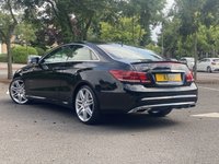 USED 2016 16 MERCEDES-BENZ E-CLASS 2.1 E 220 D AMG LINE EDITION 2d 174 BHP Command Sat Nav Full Leather
