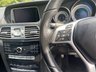 USED 2016 16 MERCEDES-BENZ E-CLASS 2.1 E 220 D AMG LINE EDITION 2d 174 BHP Command Sat Nav Full Leather
