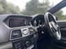 USED 2016 16 MERCEDES-BENZ E-CLASS 2.1 E 220 D AMG LINE EDITION 2d 174 BHP Command Sat Nav Full Leather