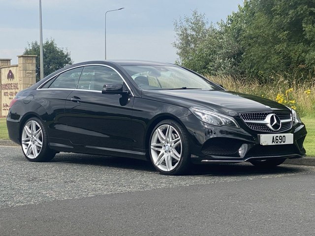 2016 16 Mercedes-Benz E-Class 2.1 E 220 D AMG LINE EDITION 2d 174 BHP