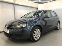 USED 2012 12 VOLKSWAGEN GOLF 1.6 MATCH TDI BLUEMOTION TECHNOLOGY 5d 103 BHP Low Insurance - Low Tax