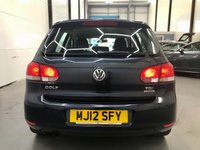 USED 2012 12 VOLKSWAGEN GOLF 1.6 MATCH TDI BLUEMOTION TECHNOLOGY 5d 103 BHP Low Insurance - Low Tax