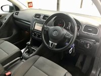 USED 2012 12 VOLKSWAGEN GOLF 1.6 MATCH TDI BLUEMOTION TECHNOLOGY 5d 103 BHP Low Insurance - Low Tax