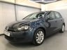 USED 2012 12 VOLKSWAGEN GOLF 1.6 MATCH TDI BLUEMOTION TECHNOLOGY 5d 103 BHP Low Insurance - Low Tax