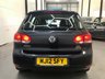 USED 2012 12 VOLKSWAGEN GOLF 1.6 MATCH TDI BLUEMOTION TECHNOLOGY 5d 103 BHP Low Insurance - Low Tax