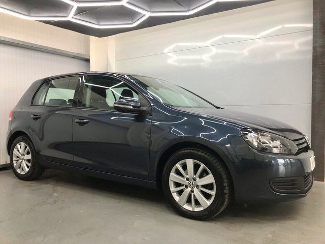 2012 12 Volkswagen Golf 1.6 MATCH TDI BLUEMOTION TECHNOLOGY 5d 103 BHP