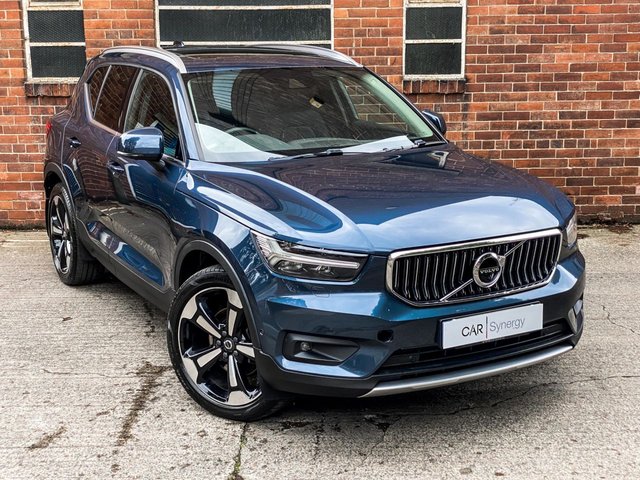 2019 68 Volvo Xc40 2.0 D4 INSCRIPTION PRO AWD 5d 188 BHP