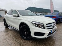 USED 2015 65 MERCEDES-BENZ GLA-CLASS 2.1 GLA 220 D 4MATIC AMG LINE 5d 174 BHP 