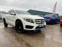 USED 2015 65 MERCEDES-BENZ GLA-CLASS 2.1 GLA 220 D 4MATIC AMG LINE 5d 174 BHP 