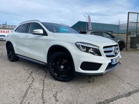USED 2015 65 MERCEDES-BENZ GLA-CLASS 2.1 GLA 220 D 4MATIC AMG LINE 5d 174 BHP 