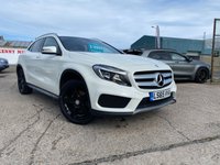 USED 2015 65 MERCEDES-BENZ GLA-CLASS 2.1 GLA 220 D 4MATIC AMG LINE 5d 174 BHP 