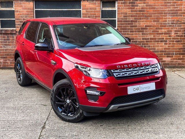 2018 18 Land Rover Discovery Sport 2.0 SD4 SE TECH 5d 238 BHP