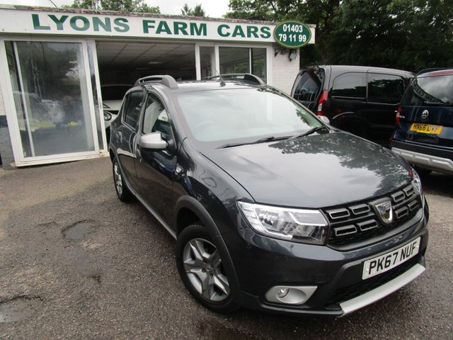 2018 67 Dacia Sandero Stepway 0.9 LAUREATE TCE 5d 90 BHP