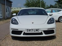 USED 2017 17 PORSCHE 718 CAYMAN 2.5 CAYMAN S 2d 345 BHP www.suffolkcarcentre.co.uk - Located a Reydon