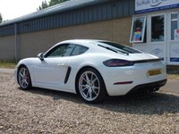 USED 2017 17 PORSCHE 718 CAYMAN 2.5 CAYMAN S 2d 345 BHP www.suffolkcarcentre.co.uk - Located a Reydon