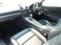 USED 2017 17 PORSCHE 718 CAYMAN 2.5 CAYMAN S 2d 345 BHP www.suffolkcarcentre.co.uk - Located a Reydon