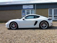 USED 2017 17 PORSCHE 718 CAYMAN 2.5 CAYMAN S 2d 345 BHP www.suffolkcarcentre.co.uk - Located a Reydon