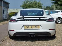 USED 2017 17 PORSCHE 718 CAYMAN 2.5 CAYMAN S 2d 345 BHP www.suffolkcarcentre.co.uk - Located a Reydon