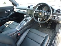 USED 2017 17 PORSCHE 718 CAYMAN 2.5 CAYMAN S 2d 345 BHP www.suffolkcarcentre.co.uk - Located a Reydon