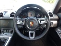 USED 2017 17 PORSCHE 718 CAYMAN 2.5 CAYMAN S 2d 345 BHP www.suffolkcarcentre.co.uk - Located a Reydon