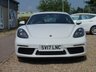 USED 2017 17 PORSCHE 718 CAYMAN 2.5 CAYMAN S 2d 345 BHP www.suffolkcarcentre.co.uk - Located a Reydon