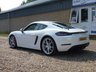 USED 2017 17 PORSCHE 718 CAYMAN 2.5 CAYMAN S 2d 345 BHP www.suffolkcarcentre.co.uk - Located a Reydon