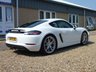 USED 2017 17 PORSCHE 718 CAYMAN 2.5 CAYMAN S 2d 345 BHP www.suffolkcarcentre.co.uk - Located a Reydon