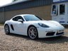 USED 2017 17 PORSCHE 718 CAYMAN 2.5 CAYMAN S 2d 345 BHP www.suffolkcarcentre.co.uk - Located a Reydon