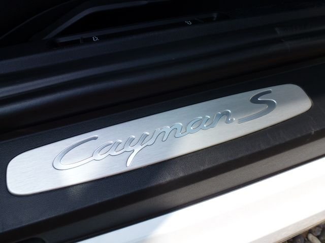 2017 Porsche 718 Cayman Cayman S £48,995