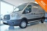 USED 2017 17 FORD TRANSIT 2.0 310 L2 H2 P/VAN 129 BHP ONLY 8,000 MILES EURO 6  LOW APR FINANCE AVAILABLE