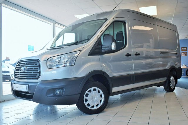 2017 17 Ford Transit 2.0 310 L2 H2 P/VAN 129 BHP ONLY 8,000 MILES EURO 6 