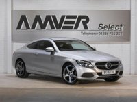 USED 2016 16 MERCEDES-BENZ C CLASS 2.1 C 220 D SPORT 2d 168 BHP 