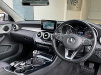 USED 2016 16 MERCEDES-BENZ C CLASS 2.1 C 220 D SPORT 2d 168 BHP 
