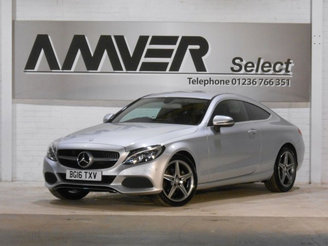 2016 16 Mercedes-Benz C Class 2.1 C 220 D SPORT 2d 168 BHP