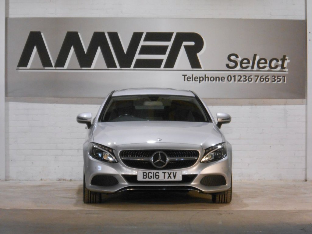 USED 2016 16 MERCEDES-BENZ C CLASS 2.1 C 220 D SPORT 2d 168 BHP 